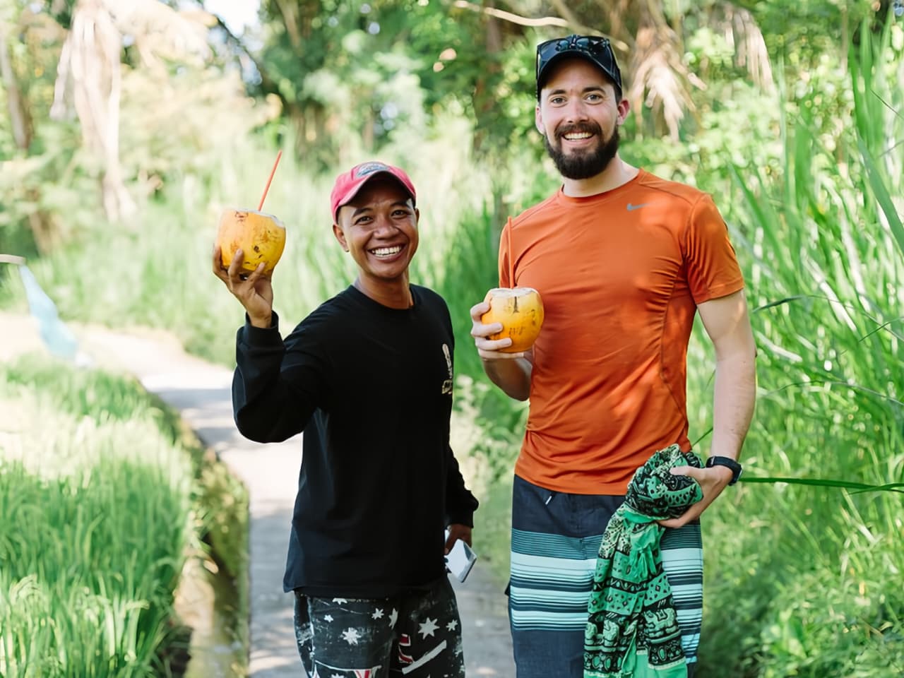 Guest moment in Bali