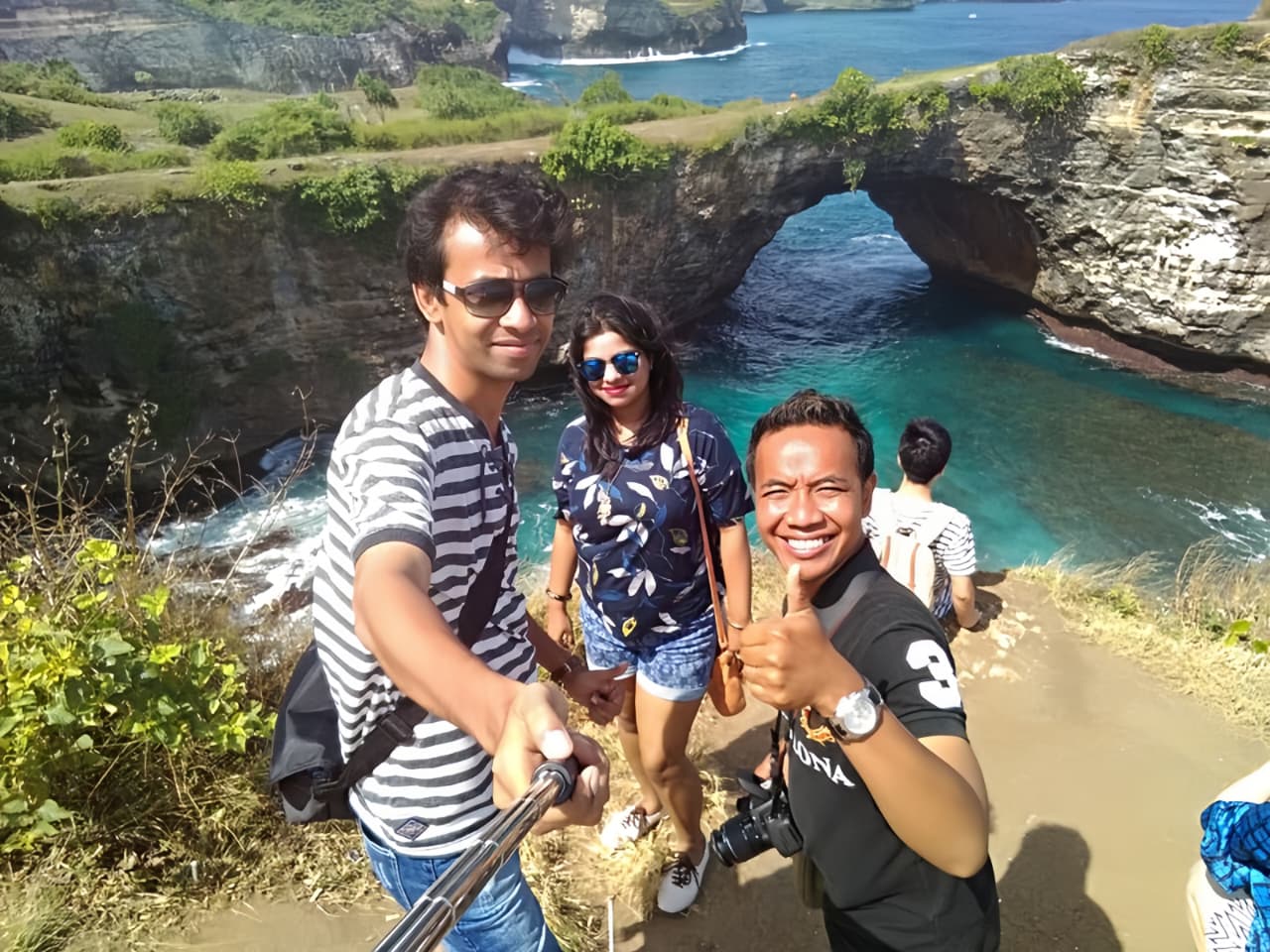 Guest moment in Bali